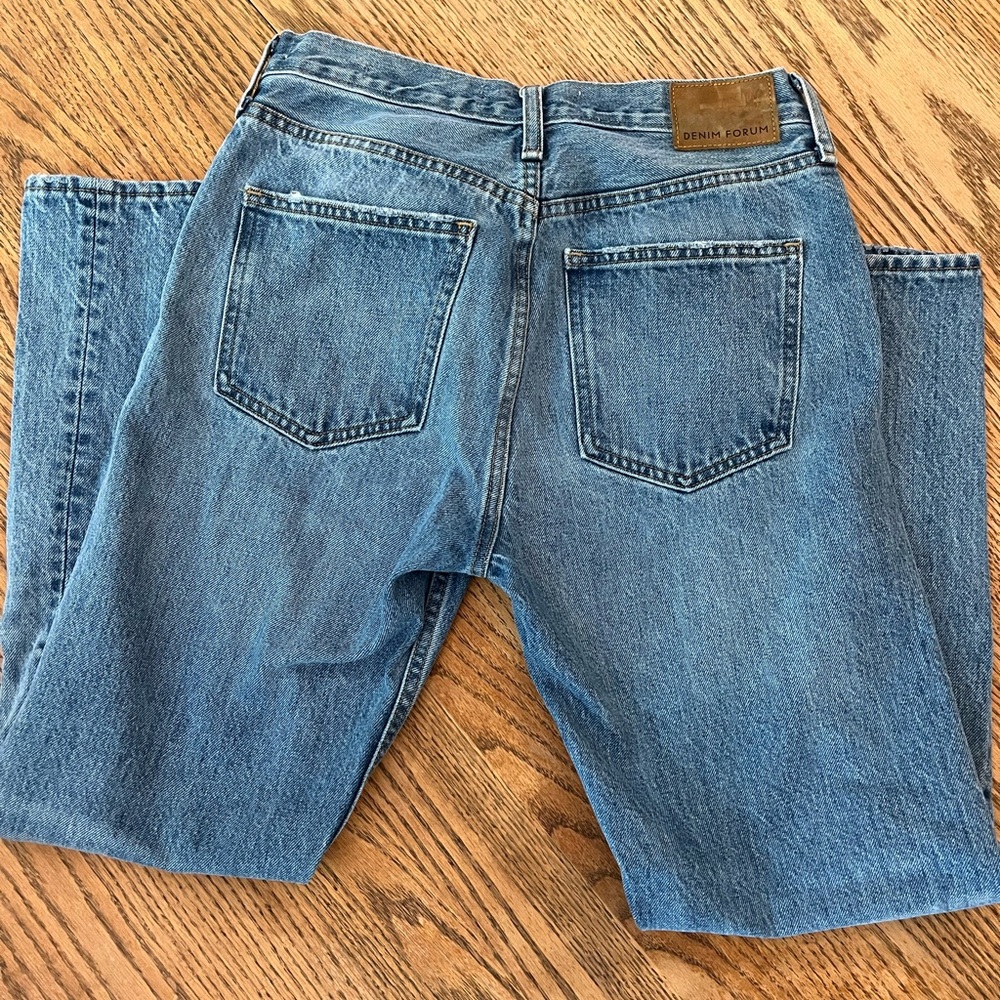 Denim Forum The Ex Boyfriend Jeans